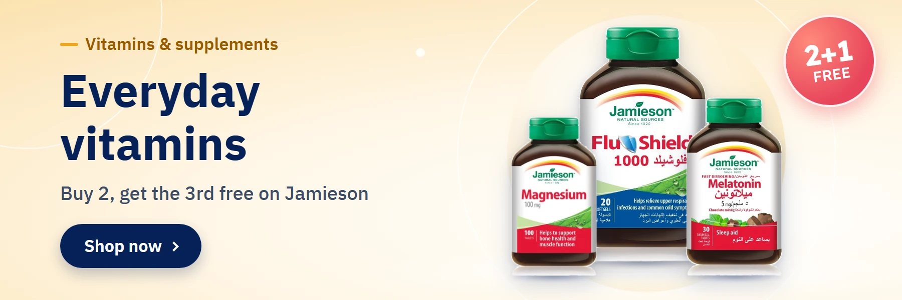 Everyday vitamins