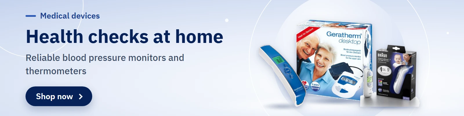 Health checks at home