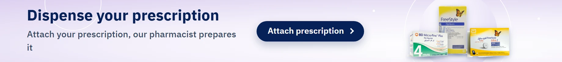 Dispense your prescription