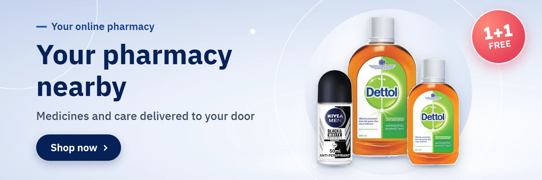 Your pharmacy nearby